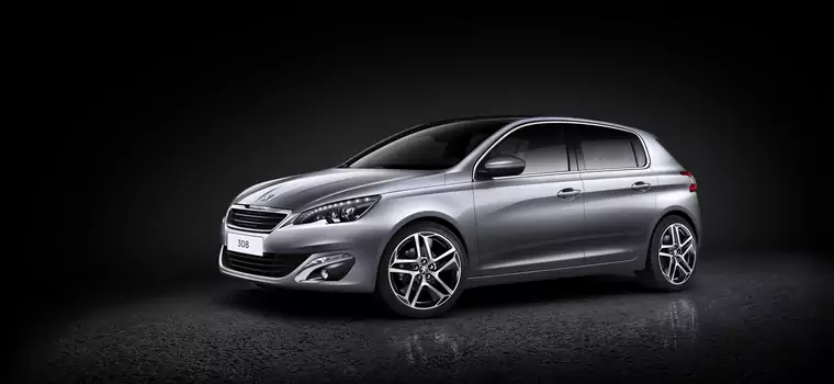 Peugeot 308 na zdjęciach