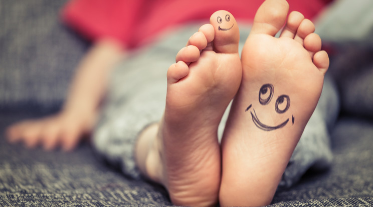 Gondolta volna? Árulkodnak önről lábának vonásai / Fotó: Shutterstock