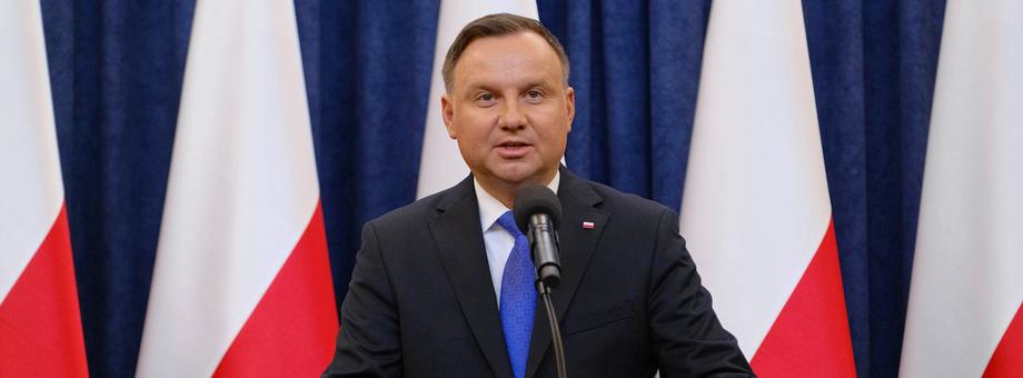 Prezydent Andrzej Duda poinformował o rozwiązaniach pomocowych dla pracodawców i pracowników na czas kryzysu