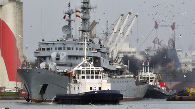 Francja: rosyjscy marynarze opuścili Saint-Nazaire bez mistrala
