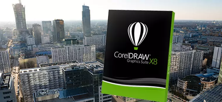 CorelDRAW Graphics Suite X8 - nowa wersja graficznego pakietu zgodna z Windows 10