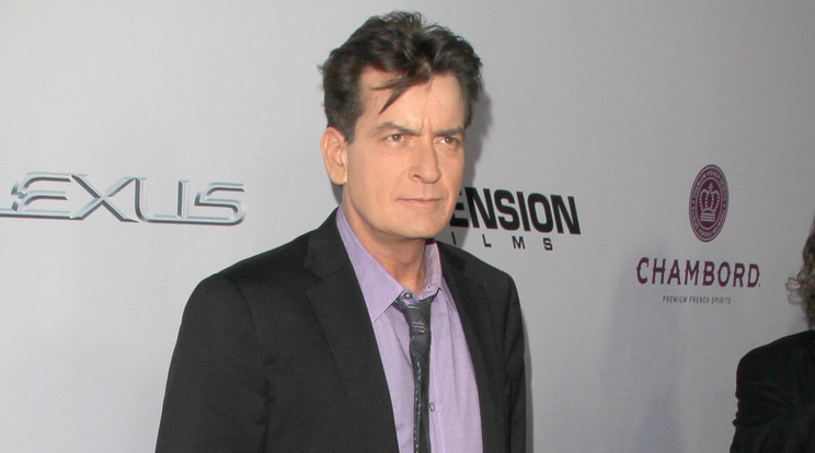 Charlie Sheen maga jelentette be pár hónapja egy interjúban, hogy HIV-fertőzött /Fotó: Northfoto