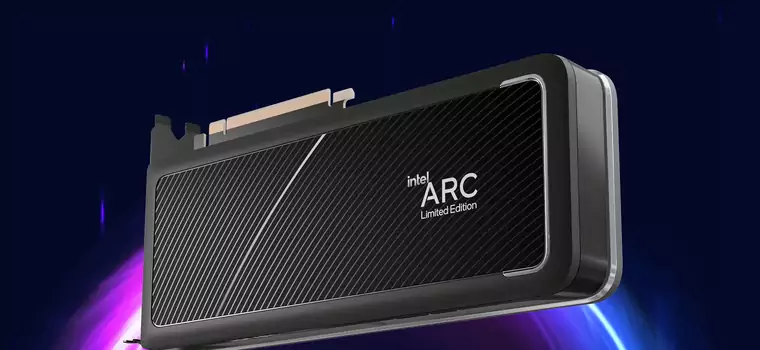 Intel Arc A770 Limited Edition za naszą zachodnią granicą. W jakiej cenie?