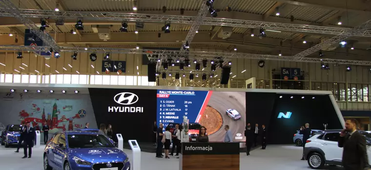 Ekologia, funkcjonalność i sport, czyli Hyundai podczas Poznań Motor Show