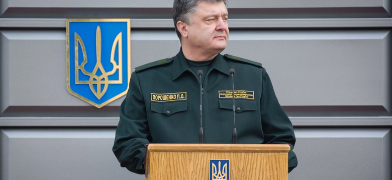 Prezydent Ukrainy: pożar składów amunicji może być dywersją