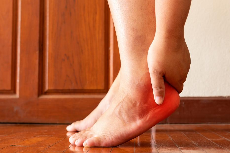 Komoly betegséget is jelezhet a duzzadt lábfaj és boka Fotó: GettyImages