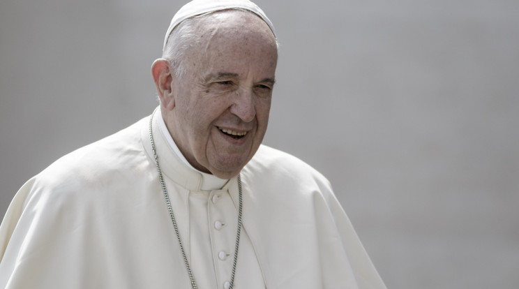Tizenkét elítéltnek mosta meg a lábát Ferenc pápa nagycsütörtökön /Fotó: Northfoto
