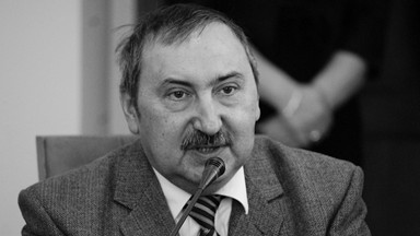 Nie żyje prof. Bogusław Banaszak