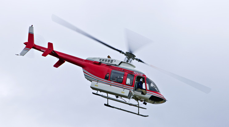 Hat embert szállított a lezuhant helikopter /Illusztráció: Northfoto