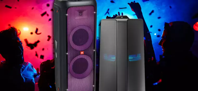 JBL Partybox 1000 i Samsung Giga Party Audio - krótka recenzja głośników Bluetooth