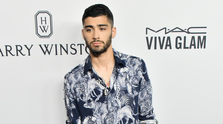 Zayn Malik elképesztő magyarázattal állt elő /Fotó: Northoto