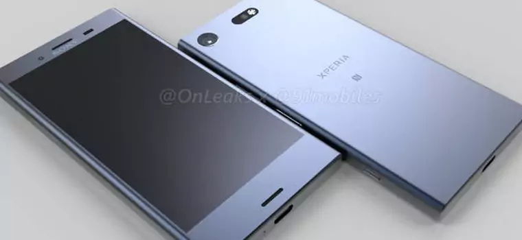 Sony Xperia XZ1 Compact na renderach Onleaks