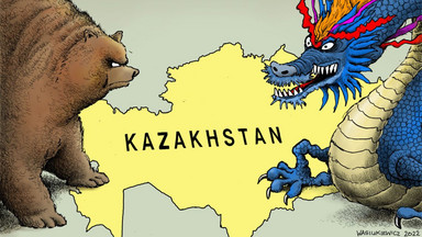 Rosja i Chiny spotykają się w Kazachstanie [OPINIA]