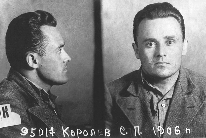 Siergiej Korolow w więzieniu na Butyrkach w 1938 r.