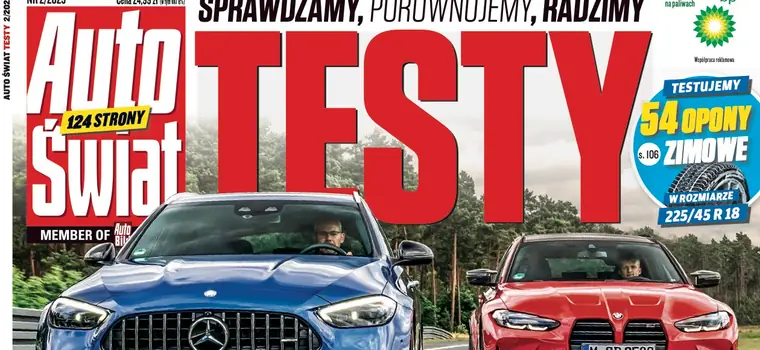 Nowy magazyn "Auto Świat Testy" już w sprzedaży