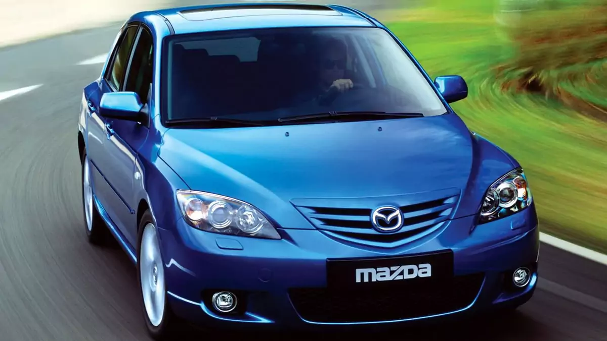 Mazda 3 BK