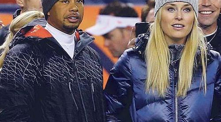 Tiger Woods felesége lenne Lindsey Vonn