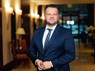 Krystian Burzyński, Wealth Manager Noble Bank w Krakowie