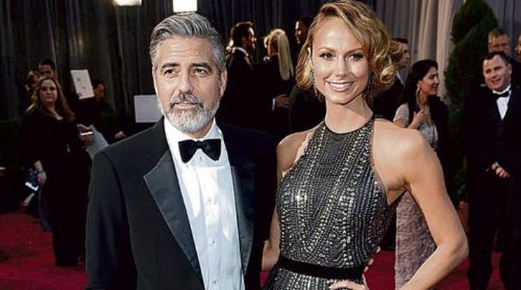 Clooney kiadta modell barátnője útját?