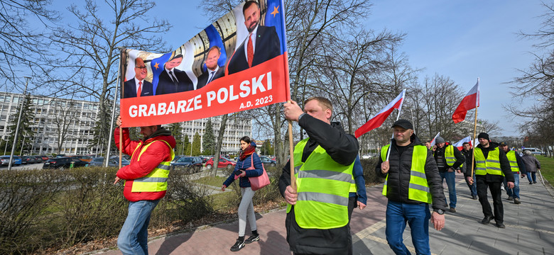 Co dalej z protestami rolników? Biorą na celownik posłów i senatorów