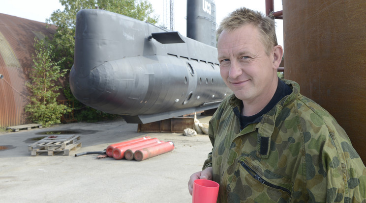 Peter Madsen a vád szerint megölte és feldarabolta a svéd újságírónőt, Kim Wallt /Fotó: AFP