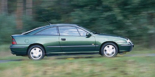 Opel Calibra 2.0 - Wymaga opieki