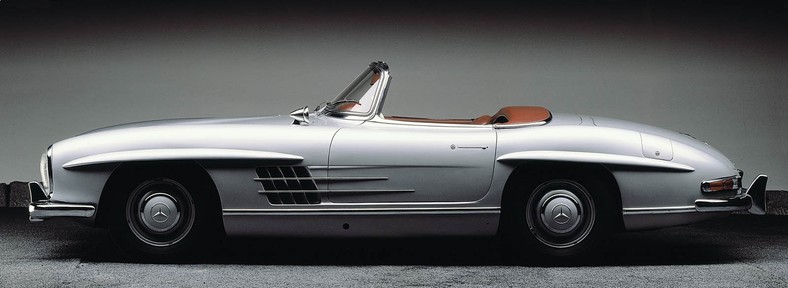 Mercedes 300 SL roadster (1957-63)