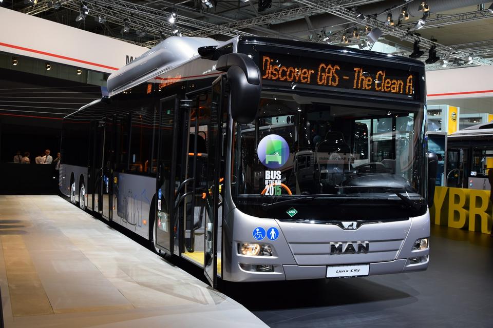 MAN Lion s City GL CNG zdobył tytuł Bus of the Year Moto