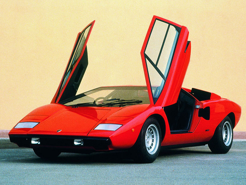 Legendy pod lupą: Lamborghini Countach – król supersportów