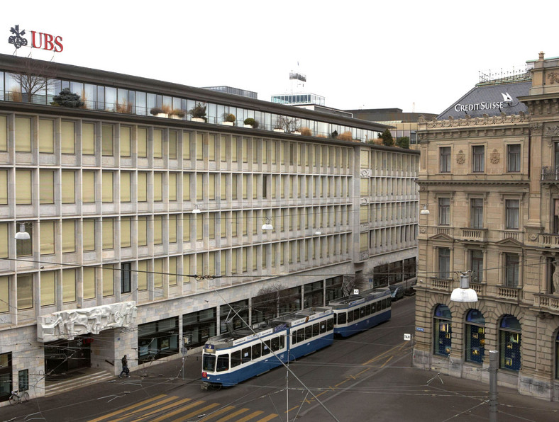 Siedziba UBS w Zurychu.