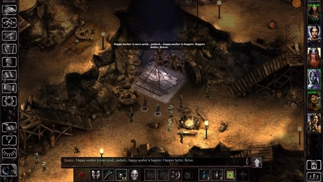 Siege of Dragonspear jest rozszerzeniem dla Baldur's Gate Enhanced Edition