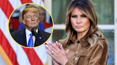 Melania Trump świadkiem na procesie męża? "Wpadła we wściekłość"