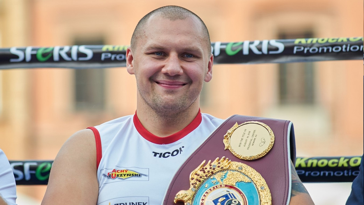 Krzysztof Głowacki, który w sobotę w Gdańsku walczyć będzie z Ukraińcem Ołeksandrem Usykiem o pas mistrza świata WBO w bokserskiej wadze junior ciężkiej, twierdzi, że jego przygotowania przebiegły zgonie z planem. - Jestem w świetnej formie - uważa obrońca tytułu.