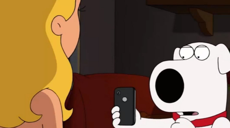 Family Guy Brianje egy vaklánnyal randizik /Fotó:Youtube