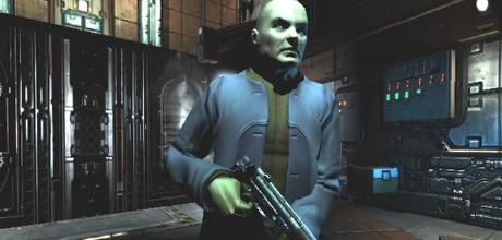 Screen z gry "Doom 3: 5.56mm Full Metal Jacket"