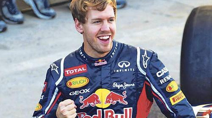 Vettel a csúcs az F1-ben
