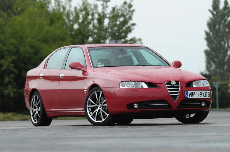 Alfa Romeo 166: Nie taka ta Alfa straszna, jak ją malują