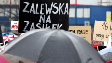 Warszawa: protest nauczycieli przeciwko reformie edukacji