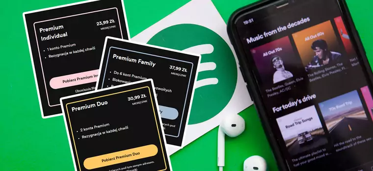 Spotify drożeje. Zobacz, ile teraz musisz zapłacić za Premium