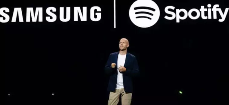 Spotify i Samsung łączą siły. Posłuchamy muzyki z lodówki?
