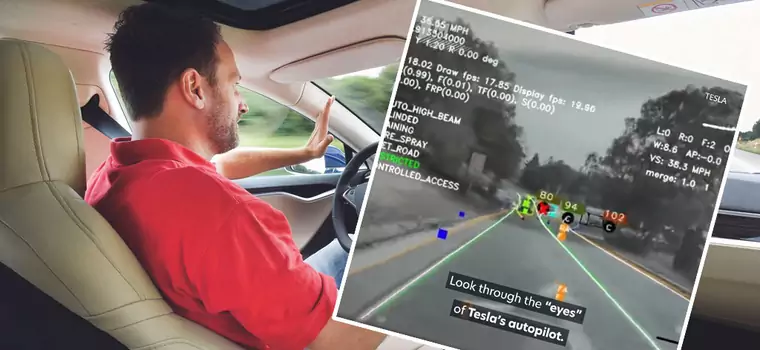 Tak działa Autopilot w Tesli. Zobacz, co widzi i jak pracuje