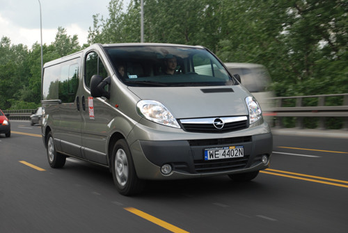 Opel Vivaro 2.5 CDTI - Rodzinny biznespartner