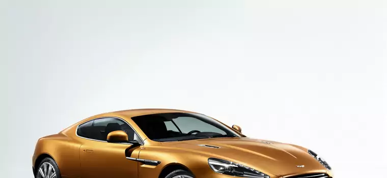 Aston Martin Virage – fifty-fifty