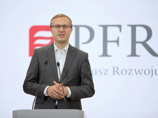 Prezes zarządu Polskiego Funduszu Rozwoju Paweł Borys