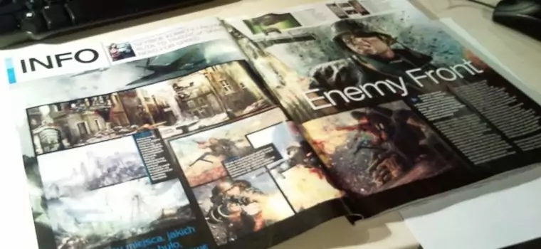 Enemy Front - tak nazywa się nowa gra City Interactive