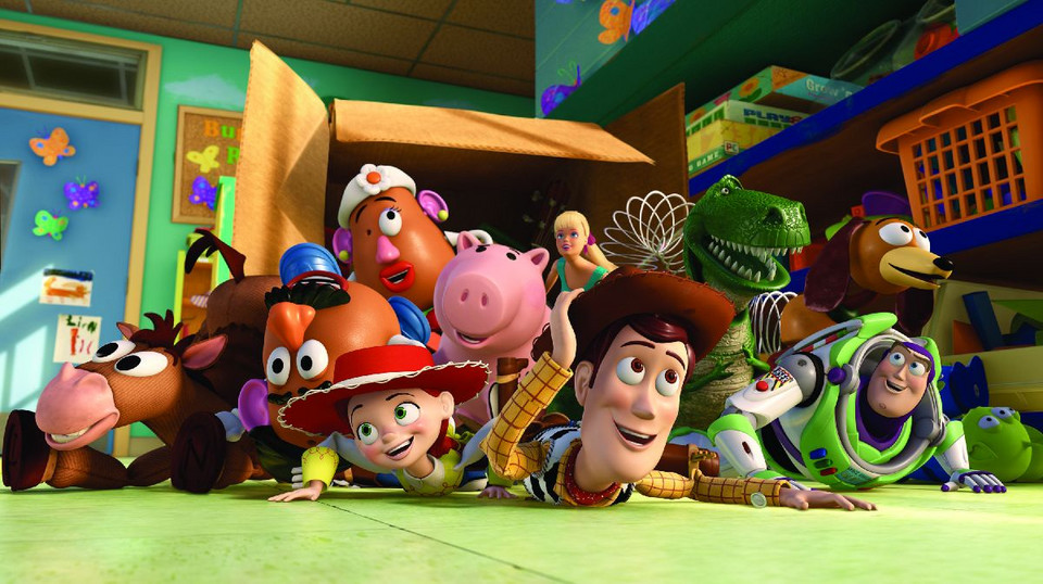 "Toy Story 3" - kadr z filmu