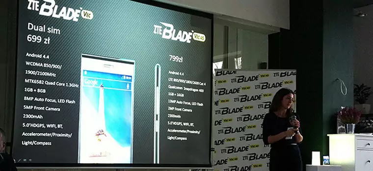 ZTE Blade Vec w dwóch wersjach już w Polsce