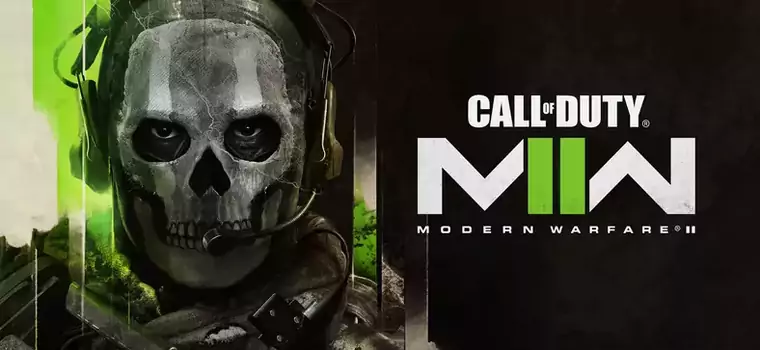Call of Duty: Modern Warfare II - preorder pozwoli nam zagrać wcześniej