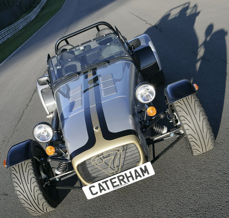 Caterham obchodzi 50 lat od powstania Lotusa Seven