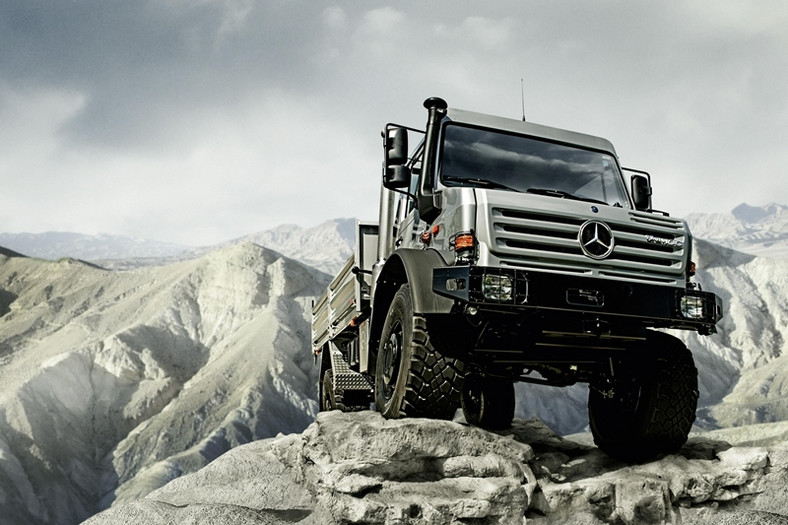 Mercedes Unimog to najlepsza terenówka świata